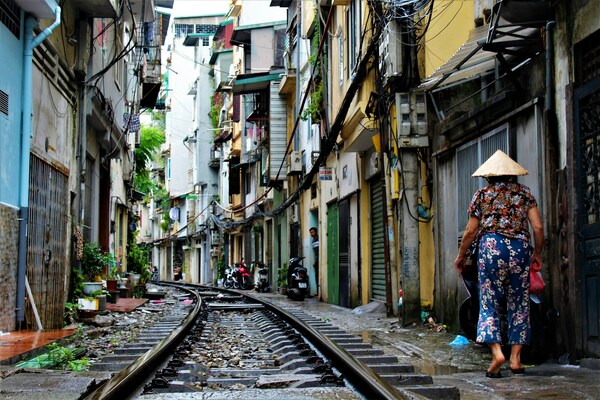 Hanoi Train Street
